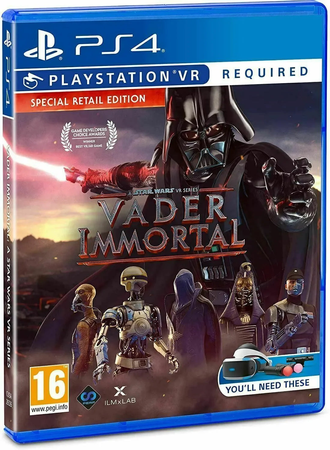 Vader Immortal: A Star Wars VR Series - Playstation 4/ VR - GD Games