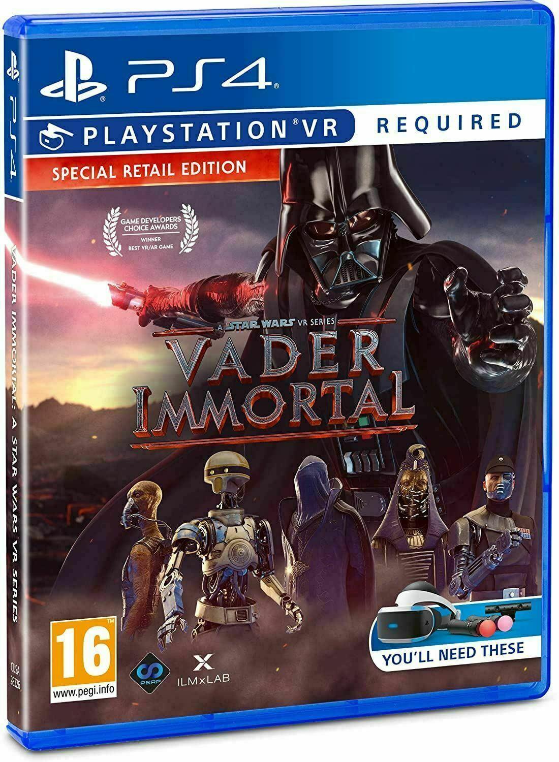 Vader Immortal: A Star Wars VR Series - Playstation 4/ VR - GD Games 