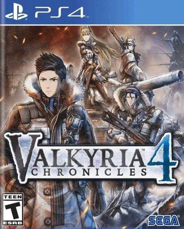 Valkyria Chronicles 4 / PS4 / Playstation 4 - GD Games