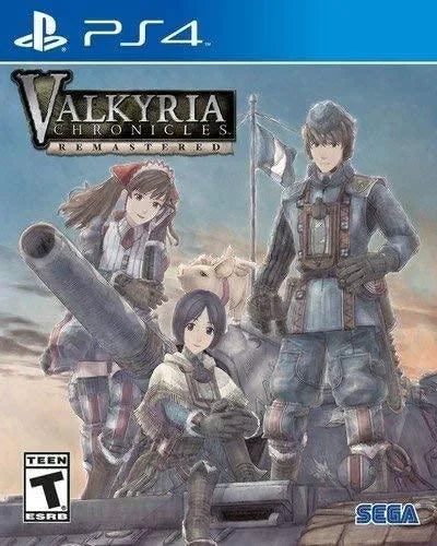 Valkyria Chronicles Remastered - Playstation 4 - GD Games