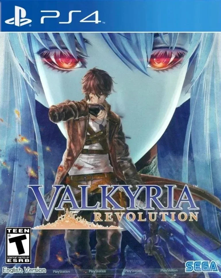 Valkyria Revolution / PS4 / Playstation 4 - GD Games