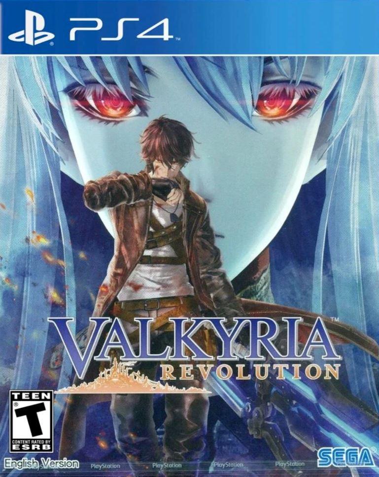 Valkyria Revolution / PS4 / Playstation 4 - GD Games 