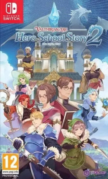 Valthirian Arc: Hero School Story 2 - Nintendo Switch - GD Games 