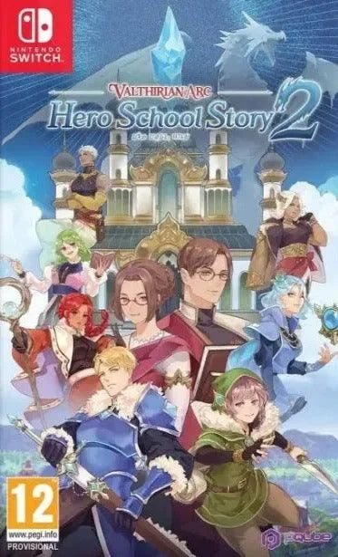 Valthirian Arc: Hero School Story 2 - Nintendo Switch - GD Games