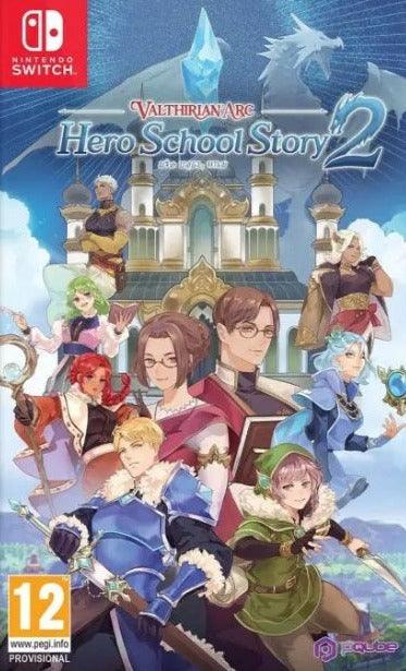 Valthirian Arc: Hero School Story 2 - Nintendo Switch - GD Games 