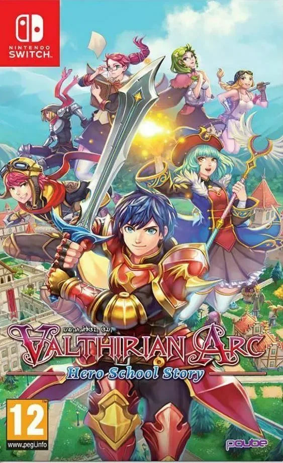 Valthirian Arc: Hero School Story - Nintendo Switch - GD Games