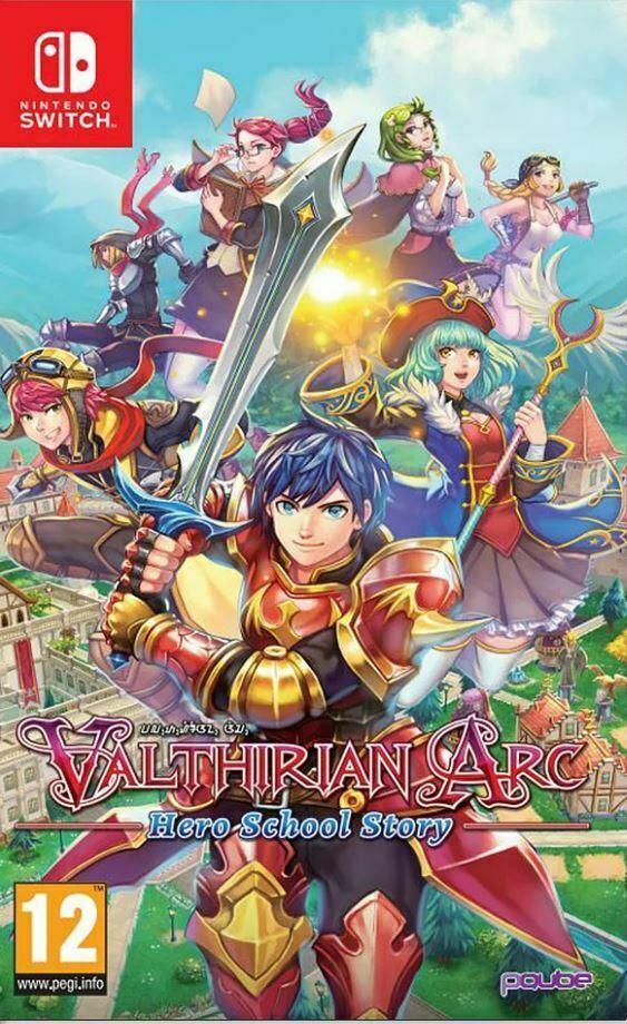 Valthirian Arc: Hero School Story - Nintendo Switch - GD Games 