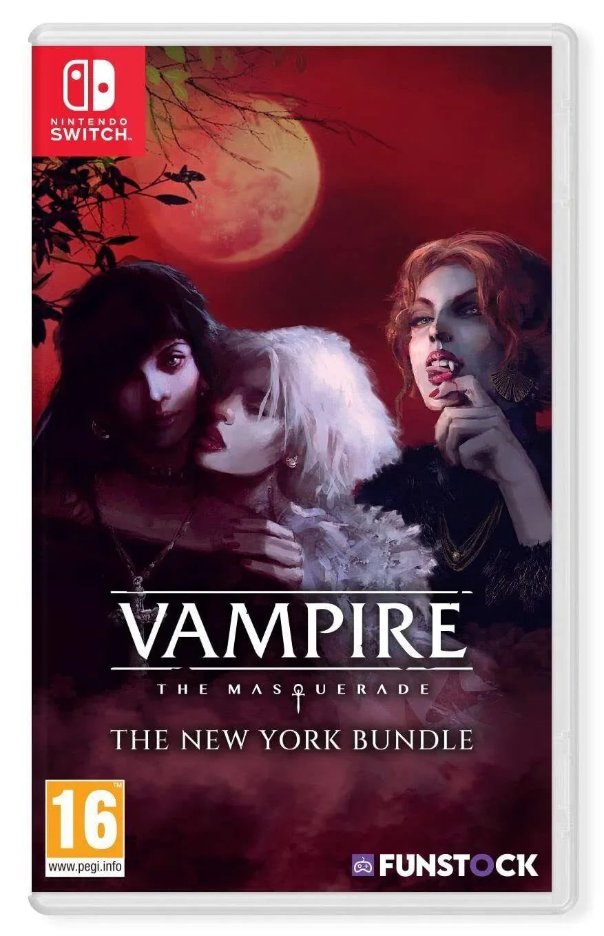 Vampire: The Masquerade New York - Nintendo Switch - GD Games