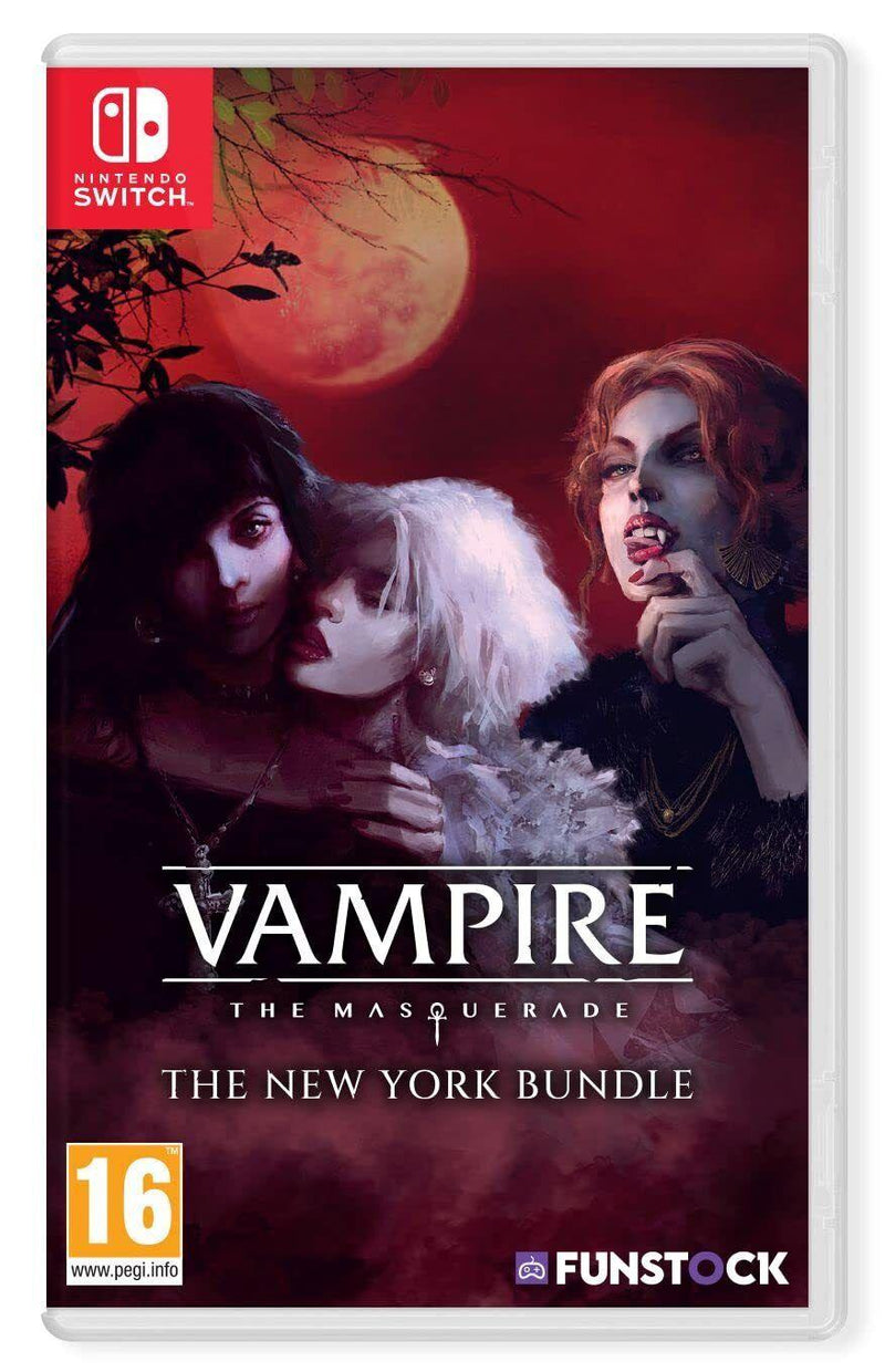 Vampire: The Masquerade New York - Nintendo Switch - GD Games 