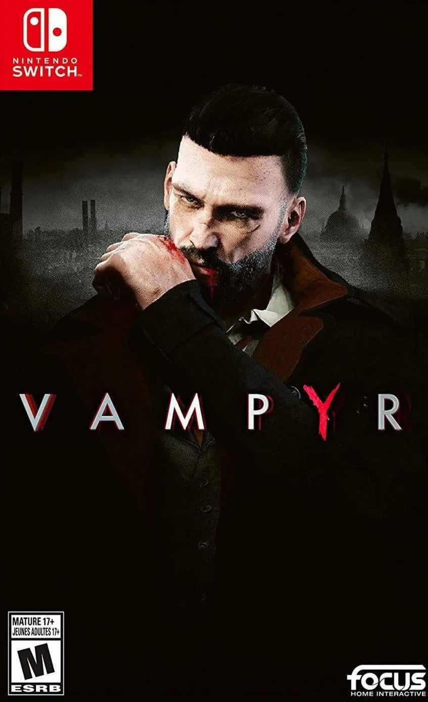 Vampyr - Nintendo Switch - GD Games 