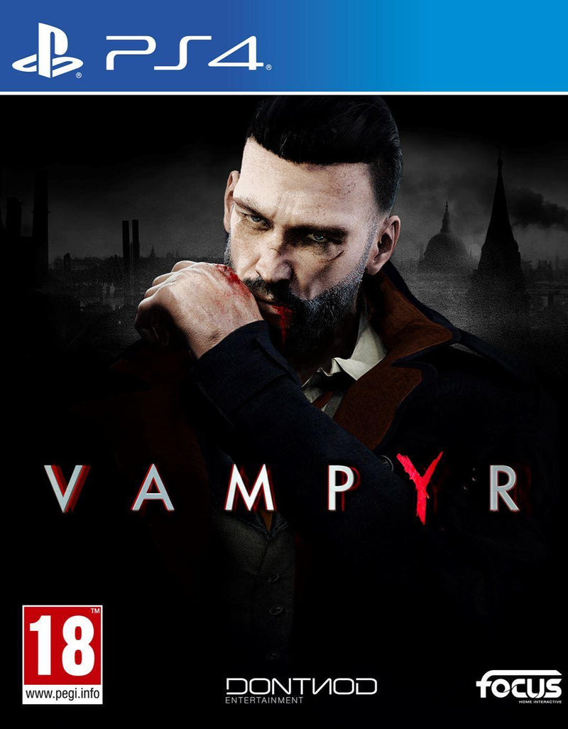 Vampyr / PS4 / Playstation 4 - GD Games 