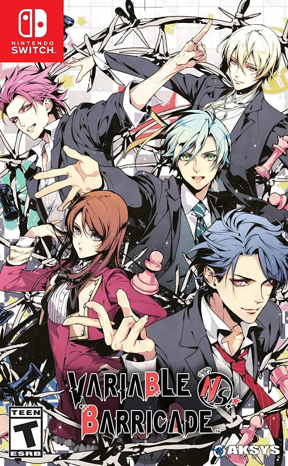 Variable Barricade - Nintendo Switch - GD Games 