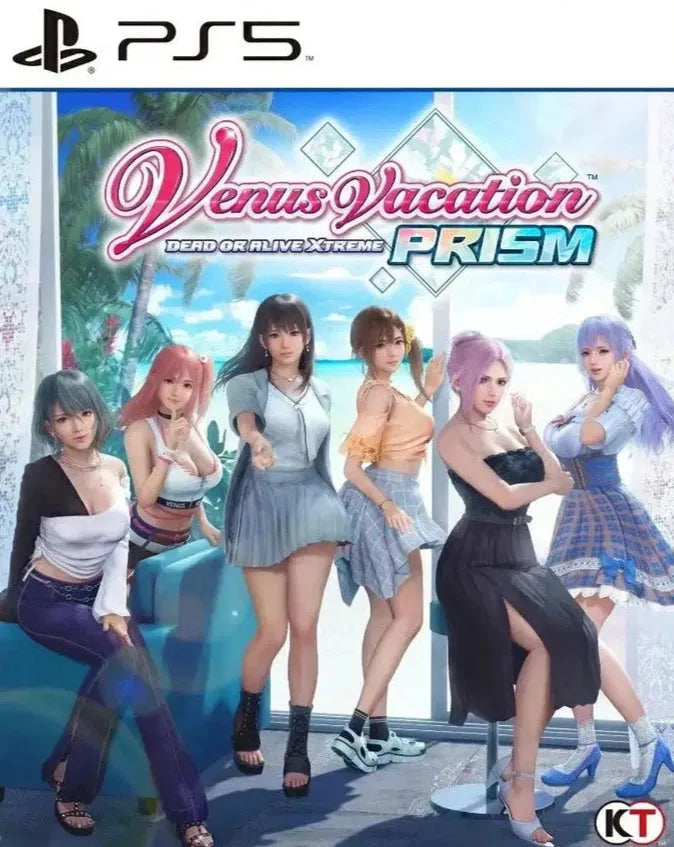 Venus Vacation PRISM - DEAD OR ALIVE Xtreme / PS5 / Playstation 5 - GD Games 