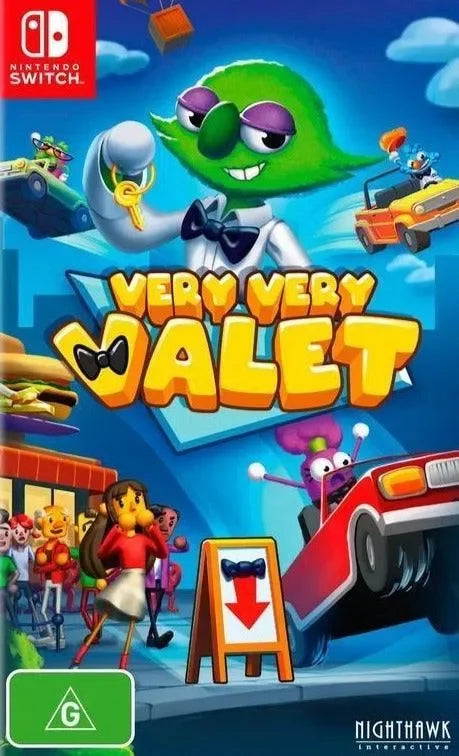 VERY VERY VALET - Nintendo Switch - GD Games