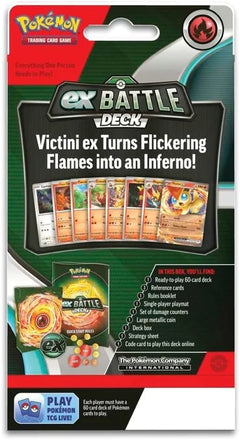 Victini EX Battle Deck - Pokemon TCG - GD Games