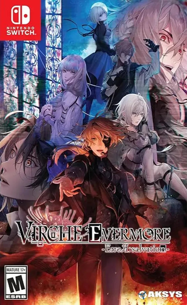 Virche Evermore -Error: Salvation- - Nintendo Switch - GD Games 