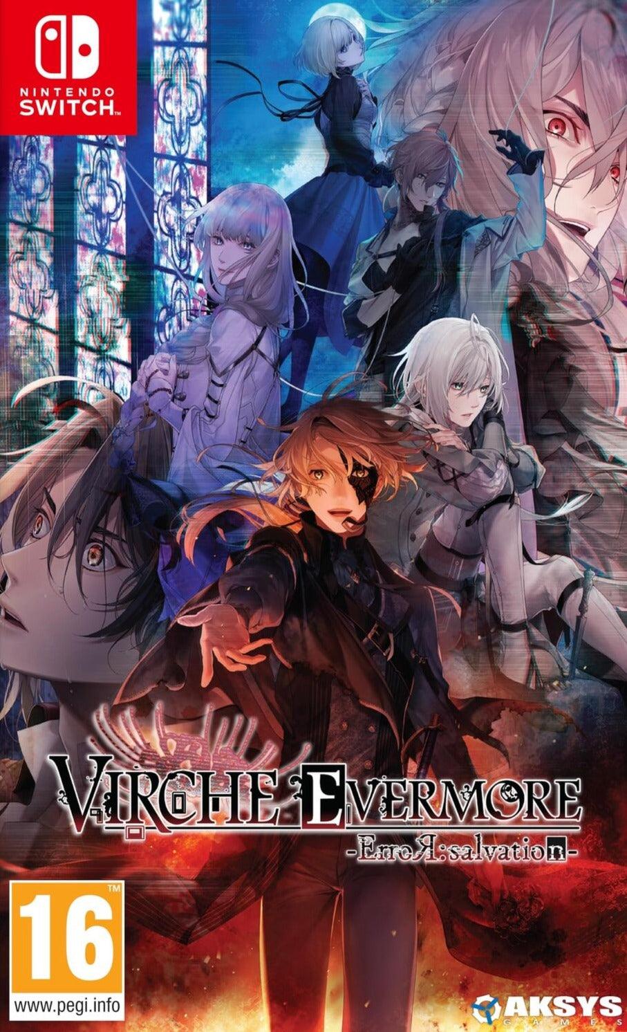 Virche Evermore -Error: Salvation- - Nintendo Switch - GD Games 