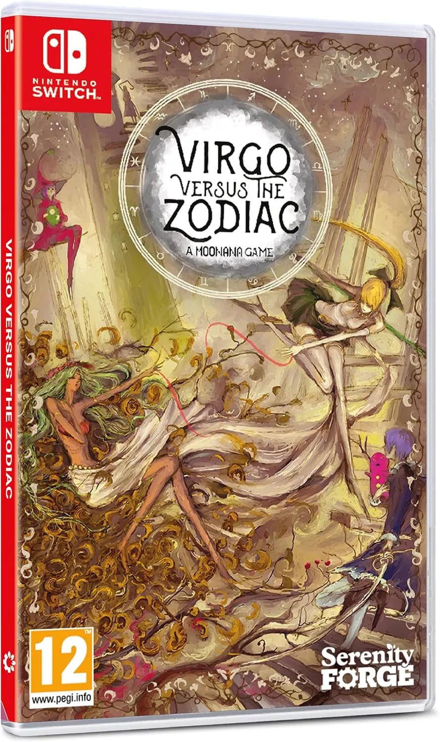 Virgo Versus The Zodiac - Nintendo Switch - GD Games