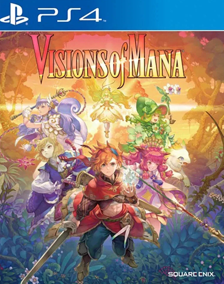 Visions of Mana / PS4 / Playstation 4 - GD Games 