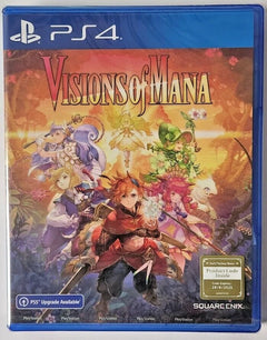 Visions of Mana / PS4 / Playstation 4 - GD Games 