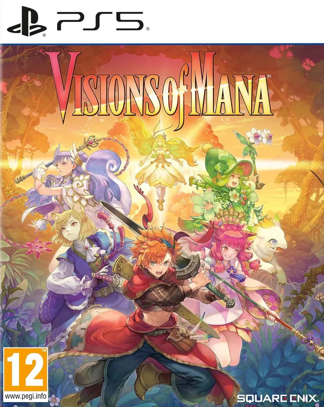 Visions of Mana / PS5 / Playstation 5 - GD Games