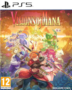 Visions of Mana / PS5 / Playstation 5 - GD Games