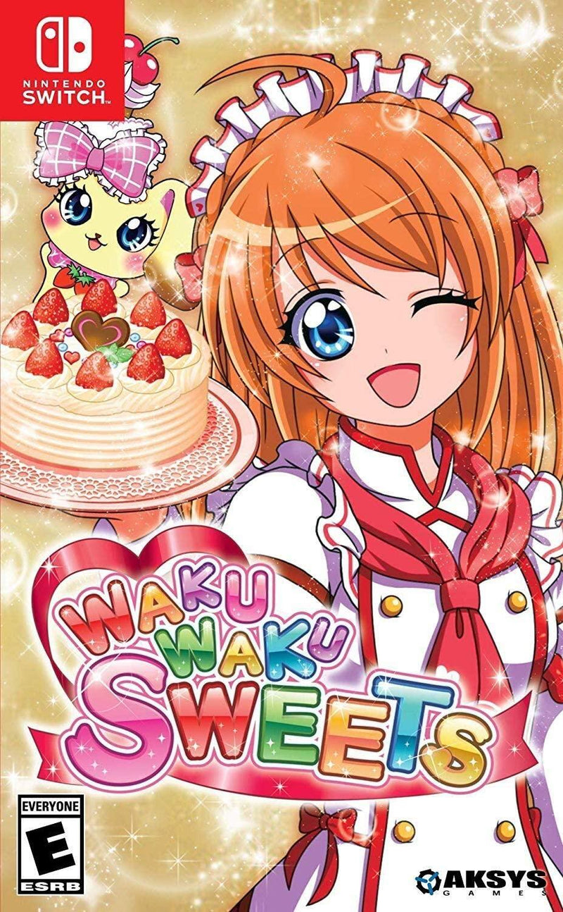 Waku Waku Sweets - Nintendo Switch - GD Games 