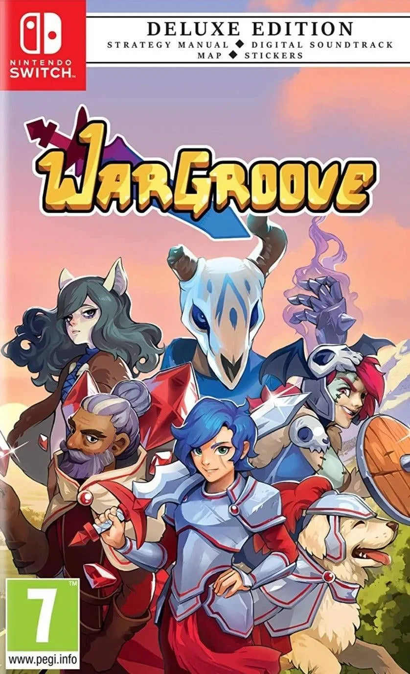 Wargroove Deluxe Edition - Nintendo Switch - GD Games