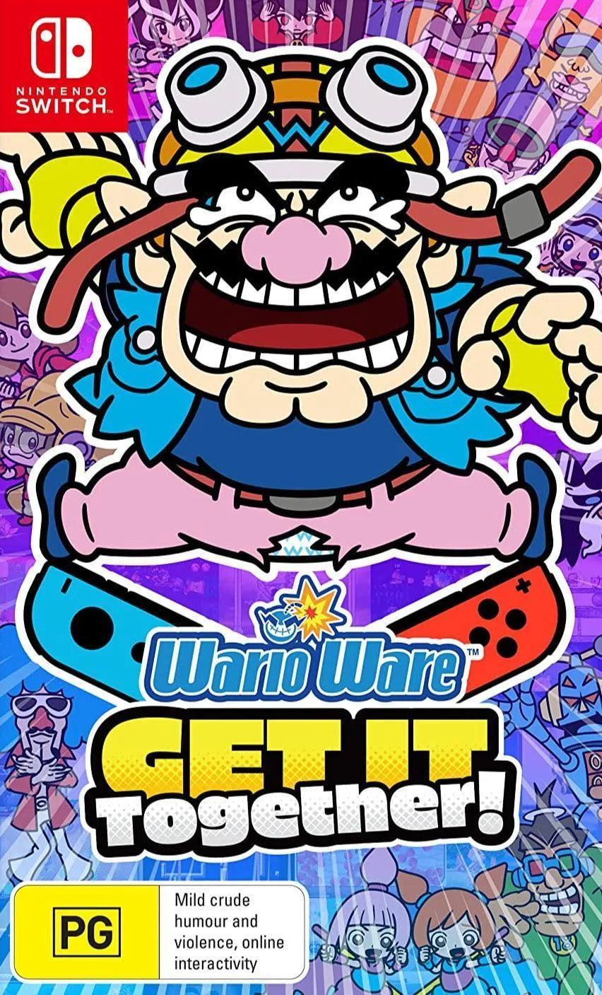 WarioWare: Get It Together - Nintendo Switch - GD Games 