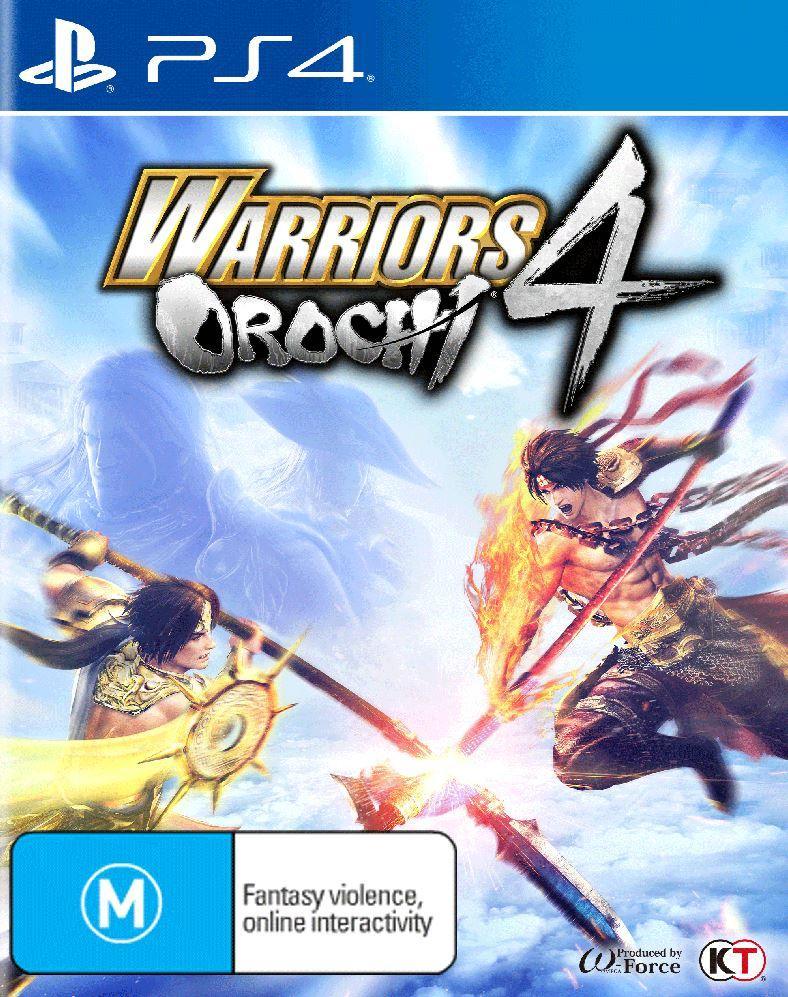 Warriors Orochi 4 - Playstation 4 - GD Games 