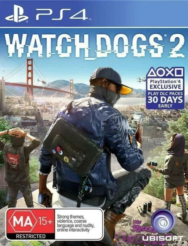 Watch Dogs 2 - Playstation 4 - GD Games