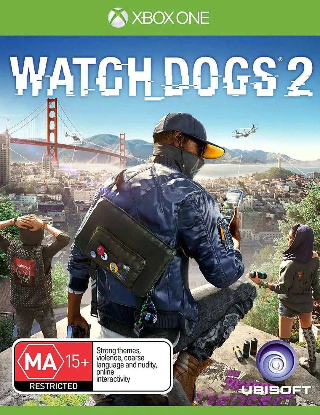 Watch Dogs 2 - Xbox One - GD Games
