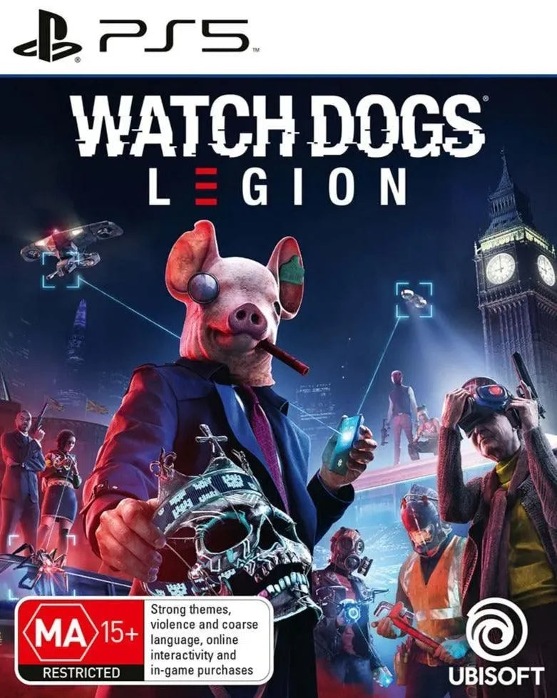 Watch Dogs Legion - Playstation 5 - GD Games