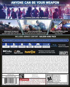 Watch Dogs Legion / PS4 / Playstation 4 - GD Games 