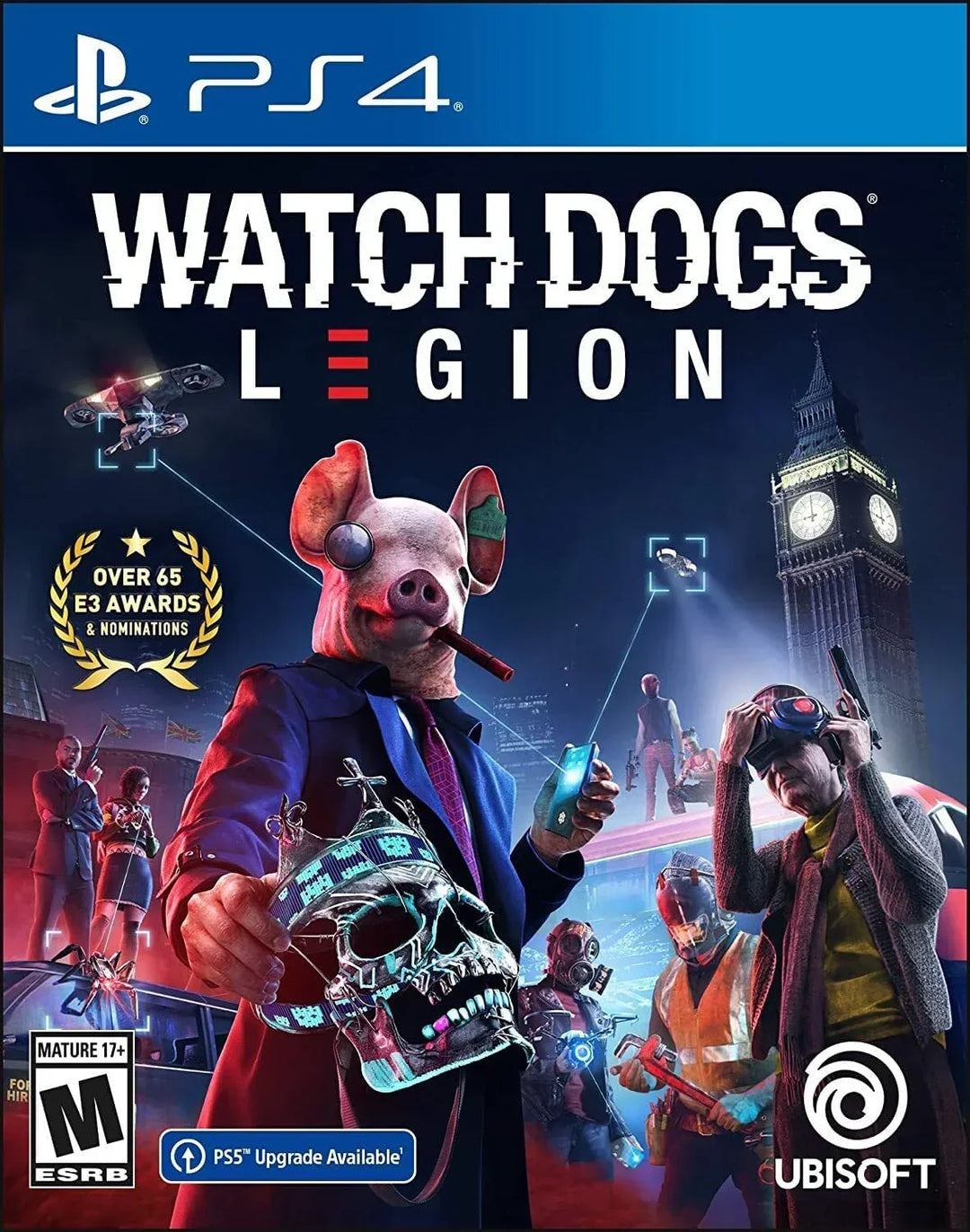 Watch Dogs Legion / PS4 / Playstation 4 - GD Games
