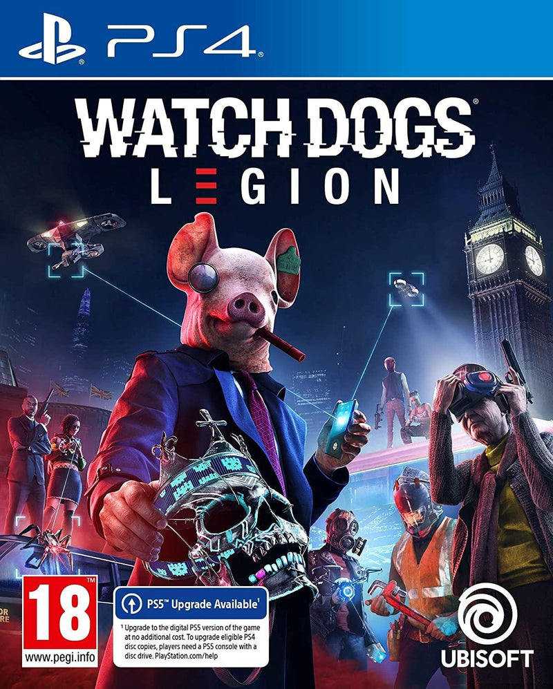 Watch Dogs Legion / PS4 / Playstation 4 - GD Games 