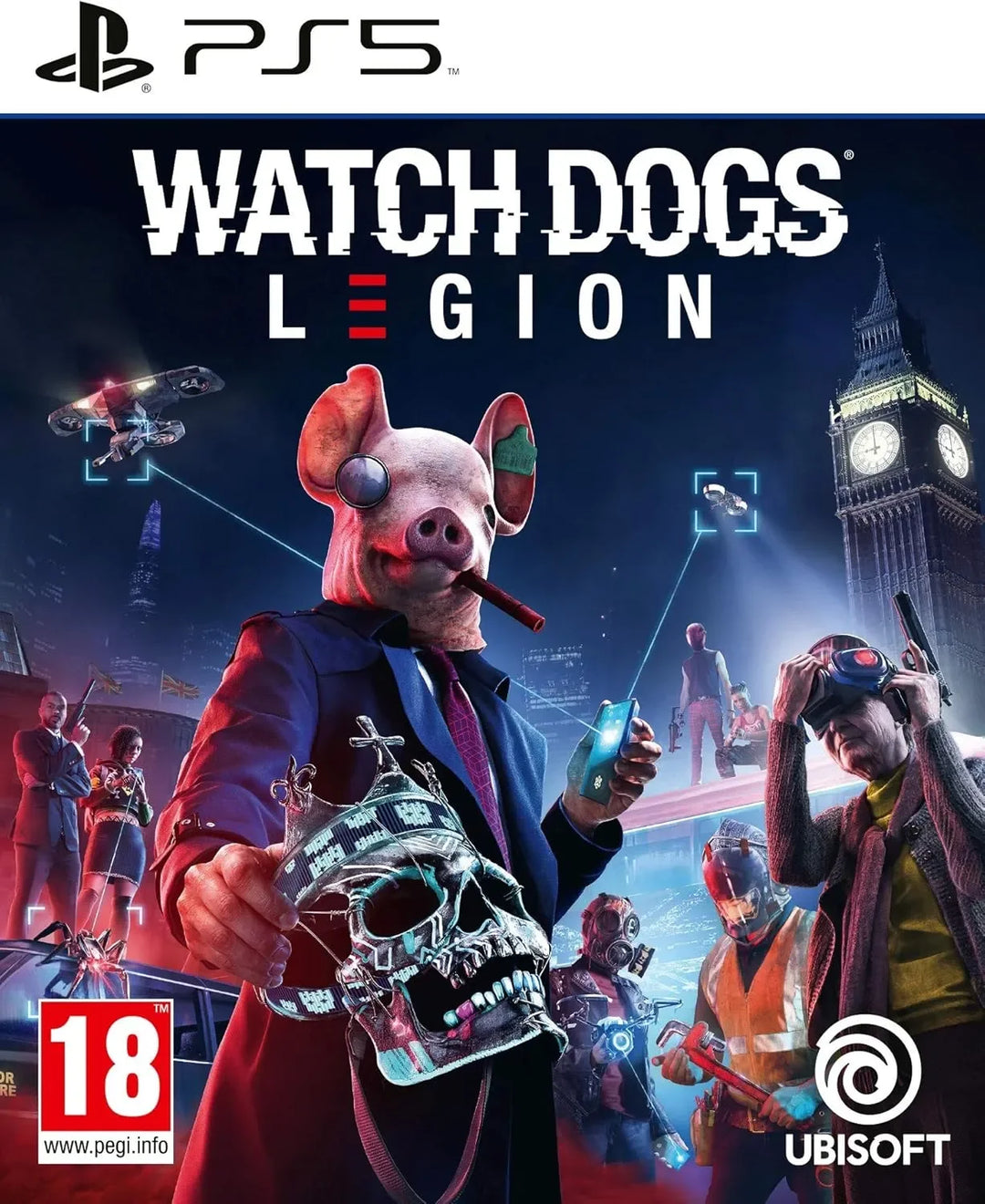 Watch Dogs: Legion / PS5 / Playstation 5 - GD Games