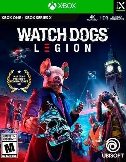 Watch Dogs Legion - Xbox One - GD Games
