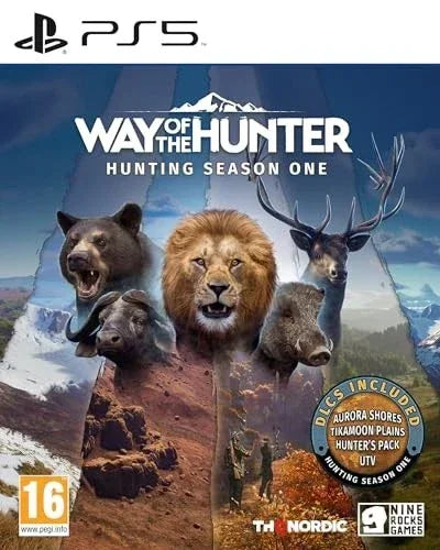 Way of The Hunter Hunting Season One / PS5 / Playstation 5 - GD Games