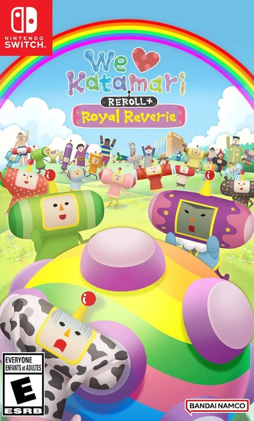We Love Katamari REROLL + Royal Reverie - Nintendo Switch - GD Games