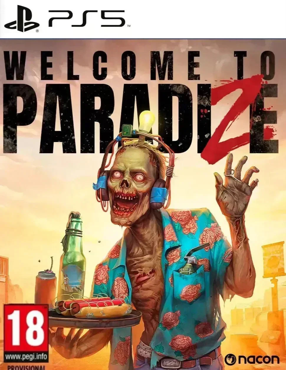 Welcome To ParadiZe / PS5 / Playstation 5 - GD Games 