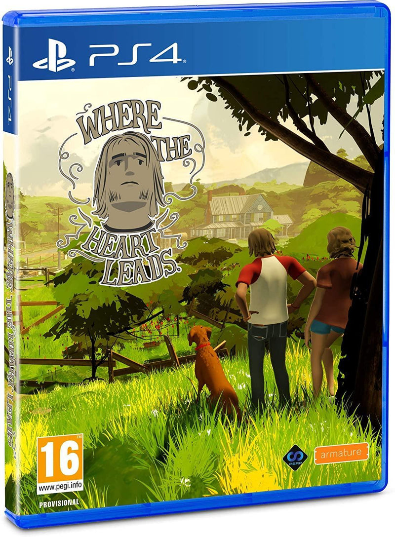 Where The Heart Leads - Playstation 4 - GD Games 