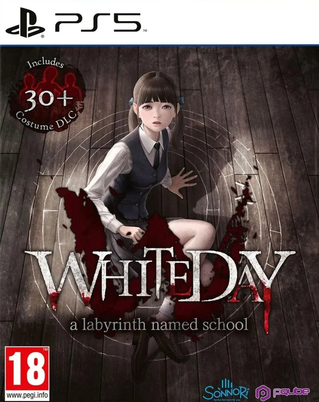 White Day: A Labyrinth Named School / PS5 / Playstation 5 - GD Games