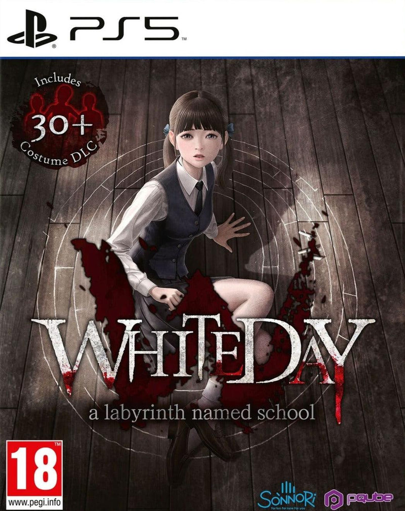 White Day: A Labyrinth Named School / PS5 / Playstation 5 - GD Games 