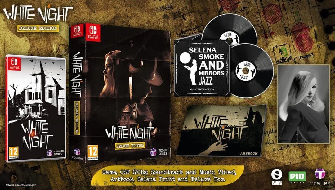 White Night - Deluxe Edition - Nintendo Switch - GD Games