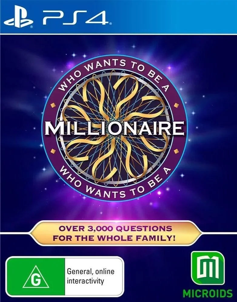 Who Want to be A Millionaire - Playstation 4 - GD Games