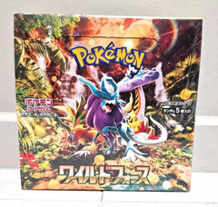 Wild Force Booster Box (JPN) - Pokemon TCG - GD Games