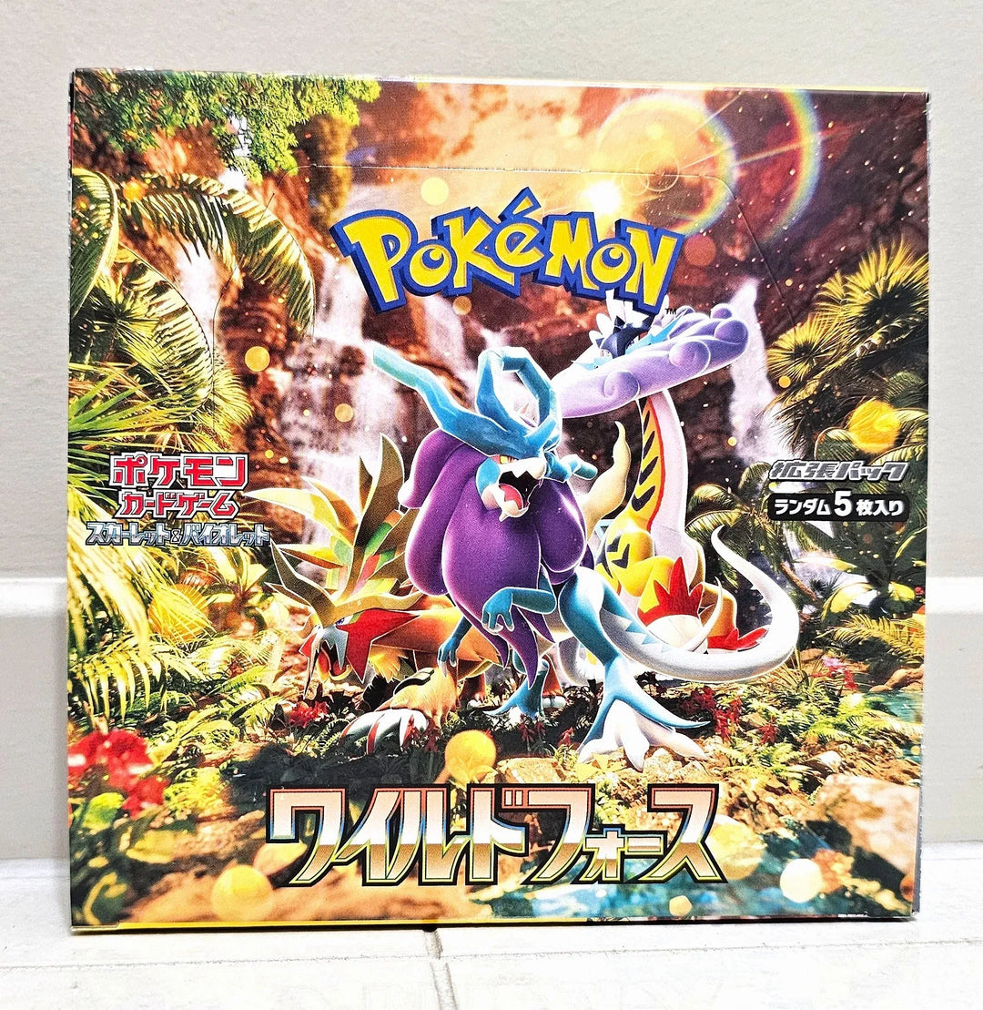 Wild Forces Booster Box - Japanese Pokemon TCG - GD Games