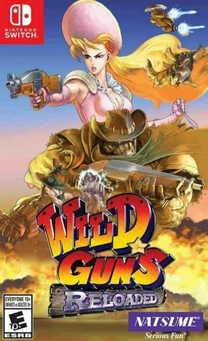 Wild Guns Reloaded - Nintendo Switch - GD Games
