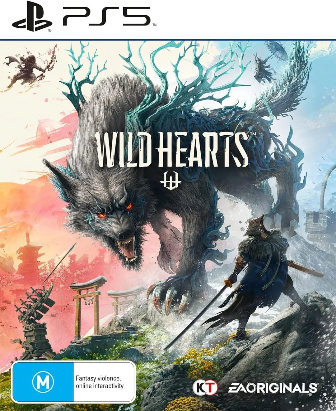 Wild Hearts / PS5 / Playstation 5 - GD Games